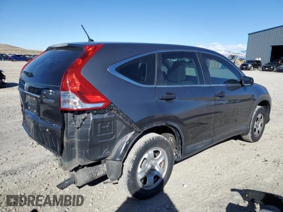 ✅ 2014 Honda CR-V LX • VIN: 2HKRM4H3XEH699617 • Lot: 47131765. Listed on Copart with 79,698 mi. Free auction sales archive from the USA and detailed vehicle history report at DreamBid. Image 3.