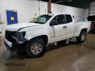 ✅ 2018 Chevrolet Colorado 4WD Work Truck • VIN: 1GCHTBEN7J1327601 • Лот: 58583635. Опубликован ранее на Copart с пробегом 168 696 миль. Бесплатный доступ к архиву аукционных продаж из США и подробный отчёт об истории автомобиля на DreamBid. Изображение 1.