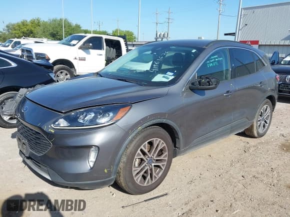 ✅ 2021 Ford Escape SEL • VIN: 1FMCU0H68MUA09727 • Lot: 41961676. Listed on IAAI with 147,367 mi. Free auction sales archive from the USA and detailed vehicle history report at DreamBid. Image 17.
