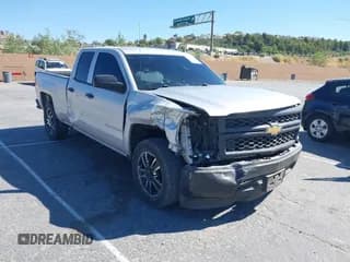 ✅ 2015 Chevrolet Silverado 1500 Work Truck • VIN: 1GCRCPEH1FZ356323 • Lot: 43128197. Listed on IAAI with 159,030 mi. Free auction sales archive from the USA and detailed vehicle history report at DreamBid. Image 1.