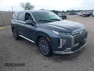 2025 Hyundai Palisade Calligraphy с VIN KM8R74GE9SU871398, выставлен на аукционе IAAI как лот 42696709 с пробегом 100 миль миль и . История ставок и продаж доступна на DreamBid. Изображение 1.