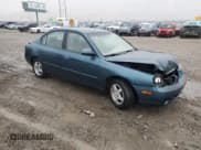 ✅ 2002 Hyundai Elantra GLS • VIN: KMHDN45D82U315643 • Lot: 86367944. Wystawiony na Copart z przebiegiem 160 570 mil. Bezpłatny archiwum sprzedaży aukcyjnych z USA i szczegółowy raport historii pojazdu na DreamBid. Zdjęcie 4.