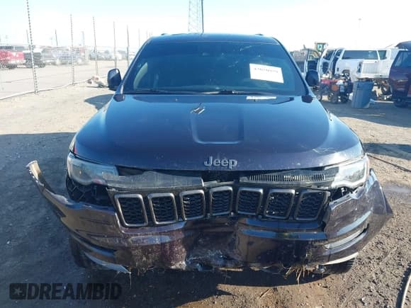 ✅ 2020 Jeep Grand Cherokee Overland • VIN: 1C4RJFCG9LC247987 • Lot: 43050959. Listed on IAAI with 79,444 mi. Free auction sales archive from the USA and detailed vehicle history report at DreamBid. Image 6.