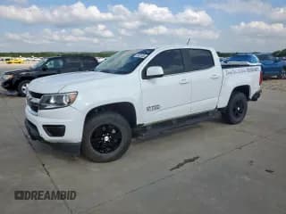 ✅ 2019 Chevrolet Colorado 2WD Work Truck • VIN: 1GCGSBEAXK1314838 • Лот: 59621555. Опубликован ранее на Copart с пробегом 125 363 миль. Бесплатный доступ к архиву аукционных продаж из США и подробный отчёт об истории автомобиля на DreamBid. Изображение 1.