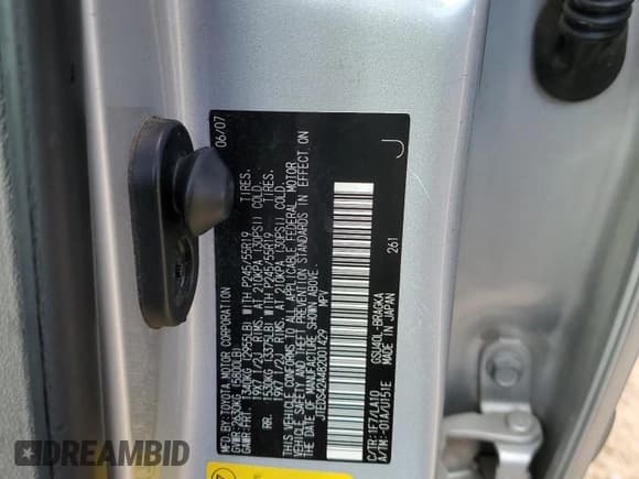 ✅ 2008 Toyota Highlander Limited • VIN: JTEDS42A482001429 • Lot: 91653255. Listed on Copart with 241,051 mi. Free auction sales archive from the USA and detailed vehicle history report at DreamBid. Image 13.