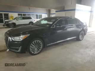 ✅ 2017 Genesis G90 Ultimate • VIN: KMHG54JH7HU029037 • Лот: 65386425. Опубликован ранее на Copart с пробегом 68 847 миль. Бесплатный доступ к архиву аукционных продаж из США и подробный отчёт об истории автомобиля на DreamBid. Изображение 1.