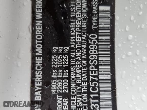 ✅ 2014 BMW 4 Series 428i xDrive • VIN: WBA3T1C57EPS98950 • Lot: 55091815. Wystawiony na Copart z przebiegiem 71 469 mil. Bezpłatny archiwum sprzedaży aukcyjnych z USA i szczegółowy raport historii pojazdu na DreamBid. Zdjęcie 12.