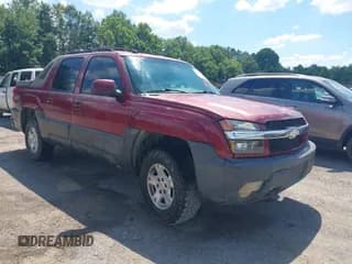 ✅ 2004 Chevrolet Avalanche Z71 • VIN: 3GNEK12T54G220921 • Lot: 42774354. Listed on IAAI with 184,337 mi. Free auction sales archive from the USA and detailed vehicle history report at DreamBid. Image 1.