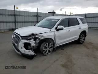 2021 Hyundai Palisade SEL с VIN KM8R3DHE4MU304500, выставлен на аукционе Copart как лот 84398955 с пробегом 59 169 миль миль и Списание • Salvage title. История ставок и продаж доступна на DreamBid. Изображение 1.
