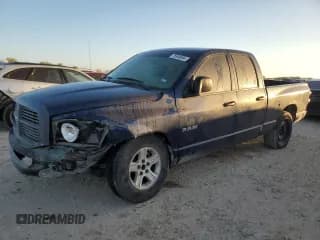 ✅ 2008 Dodge 1500 ST • VIN: 1D7HA18K48J104563 • Лот: 76948094. Опубликован ранее на Copart с пробегом 121 236 миль. Бесплатный доступ к архиву аукционных продаж из США и подробный отчёт об истории автомобиля на DreamBid. Изображение 1.