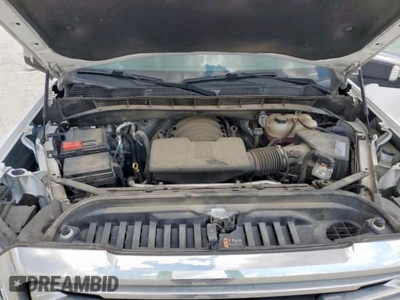 ✅ 2020 GMC Sierra 1500 SLT • VIN: 3GTP8DED6LG380083 • Лот: 81315925. Опубликован ранее на Copart с пробегом 95 187 миль. Бесплатный доступ к архиву аукционных продаж из США и подробный отчёт об истории автомобиля на DreamBid. Изображение 11.