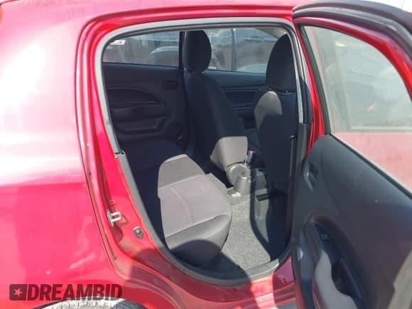 ✅ 2019 Mitsubishi Mirage ES • VIN: ML32A3HJXKH015651 • Lot: 43425238. Wystawiony na IAAI z przebiegiem 91 300 mil. Bezpłatny archiwum sprzedaży aukcyjnych z USA i szczegółowy raport historii pojazdu na DreamBid. Zdjęcie 8.