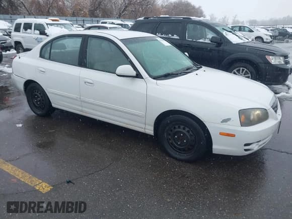 ✅ 2005 Hyundai Elantra GLS • VIN: KMHDN46D55U008031 • Lot: 41627681. Wystawiony na IAAI z przebiegiem 223 451 mil. Bezpłatny archiwum sprzedaży aukcyjnych z USA i szczegółowy raport historii pojazdu na DreamBid. Zdjęcie 1.