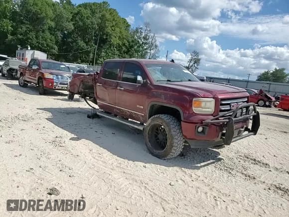 ✅ 2015 GMC Sierra 1500 SLE • VIN: 3GTU2UEC4FG144967 • Лот: 81245995. Опубликован ранее на Copart с пробегом Не указан. Бесплатный доступ к архиву аукционных продаж из США и подробный отчёт об истории автомобиля на DreamBid. Изображение 13.