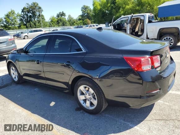 2014 Chevrolet Malibu LS with VIN 1G11A5SL5EF300314, listed as a Copart auction lot 66078205 with 53,536 mi miles and Salvage title. Bid and sale history available at DreamBid. Image 2.