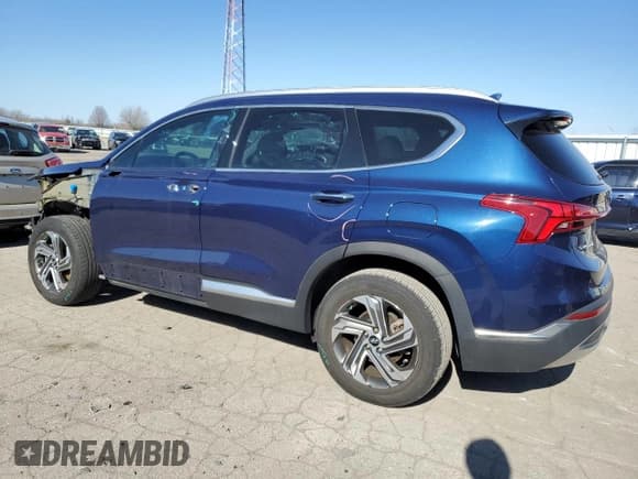 ✅ 2021 Hyundai Santa Fe SEL • VIN: 5NMS64AJ6MH340037 • Lot: 47328444. Wystawiony na Copart z przebiegiem 20 204 mil. Bezpłatny archiwum sprzedaży aukcyjnych z USA i szczegółowy raport historii pojazdu na DreamBid. Zdjęcie 2.