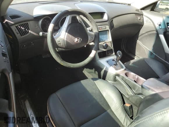 ✅ 2010 Hyundai Genesis Coupe Grand Touring • VIN: KMHHU6KH8AU040913 • Lot: 57479885. Listed on Copart with Not provided. Free auction sales archive from the USA and detailed vehicle history report at DreamBid. Image 8.