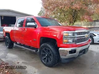 ✅ 2015 Chevrolet Silverado 1500 LT • VIN: 3GCPCREC6FG123965 • Lot: 43725085. Listed on IAAI with 196,467 mi. Free auction sales archive from the USA and detailed vehicle history report at DreamBid. Image 1.