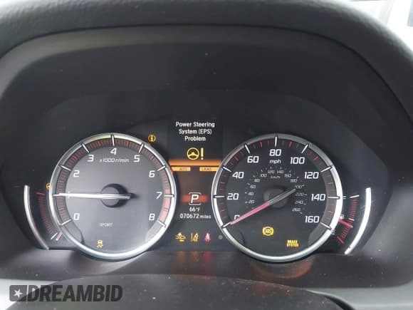 ✅ 2019 Acura TLX w/A-Spec Pkg • VIN: 19UUB2F60KA004390 • Lot: 43011132. Listed on IAAI with 70,672 mi. Free auction sales archive from the USA and detailed vehicle history report at DreamBid. Image 7.