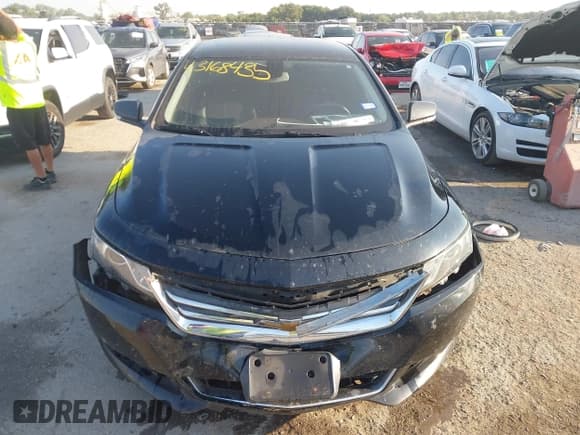 ✅ 2015 Chevrolet Impala LT • VIN: 2G1125S35F9213438 • Lot: 43168435. Listed on IAAI with 217,381 mi. Free auction sales archive from the USA and detailed vehicle history report at DreamBid. Image 12.