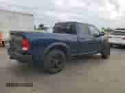 2019 Ram 1500 Warlock z VIN 1C6RR7GT7KS732436, wystawiony jako Copart lot #83994215 z przebiegiem 46 929 mil mil oraz Szkoda całkowita • Salvage title. Historia ofert i sprzedaży dostępna na DreamBid. Obrazek 3.