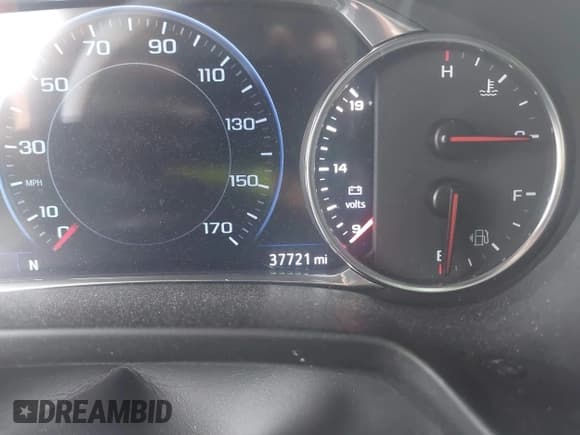 ✅ 2024 Chevrolet Blazer RS • VIN: 3GNKBERS3RS277937 • Lot: 42777897. Listed on IAAI with 37,721 mi. Free auction sales archive from the USA and detailed vehicle history report at DreamBid. Image 7.