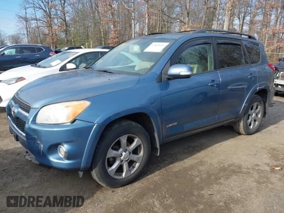 ✅ 2011 Toyota RAV4 Limited • VIN: 2T3DF4DV3BW132651 • Lot: 43819656. Listed on IAAI with 105,662 mi. Free auction sales archive from the USA and detailed vehicle history report at DreamBid. Image 2.