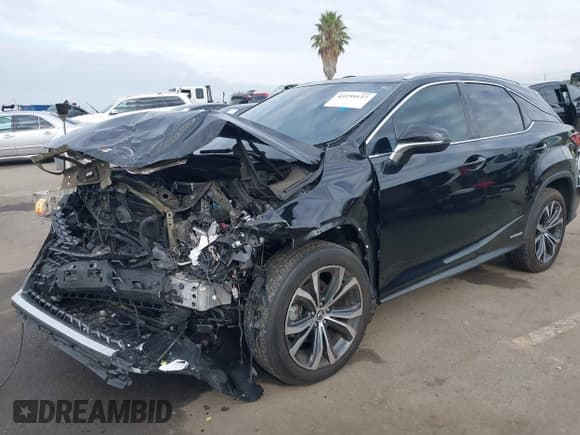 ✅ 2022 Lexus RX 450h • VIN: 2T2HGMDA0NC088761 • Lot: 43259127. Wystawiony na IAAI z przebiegiem 50 884 mil. Bezpłatny archiwum sprzedaży aukcyjnych z USA i szczegółowy raport historii pojazdu na DreamBid. Zdjęcie 18.