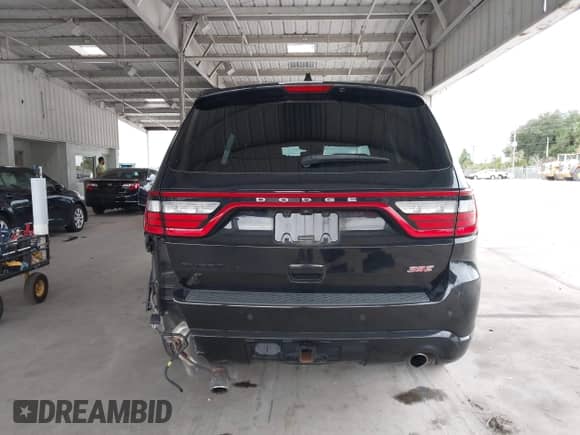 2018 Dodge Durango R/T with VIN 1C4SDJCT6JC158156, listed as a IAAI auction lot 43168189 with 89,000 mi miles and . Bid and sale history available at DreamBid. Image 16.