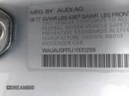 ✅ 2018 Audi A3 Premium • VIN: WAUAUGFF5J1000288 • Лот: 42943701. Опубликован ранее на IAAI с пробегом 119 861 миль. Бесплатный доступ к архиву аукционных продаж из США и подробный отчёт об истории автомобиля на DreamBid. Изображение 9.