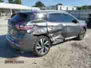 2017 Nissan Murano Platinum with VIN 5N1AZ2MH5HN106735, listed as a Copart auction lot 82236335 with 100,669 mi miles and Salvage title. Bid and sale history available at DreamBid. Image 3.