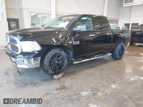 ✅ 2013 Ram 1500 Outdoorsman • VIN: 1C6RR7LT6DS542779 • Lot: 41568456. Listed on IAAI with 220,818 mi. Free auction sales archive from the USA and detailed vehicle history report at DreamBid. Image 2.