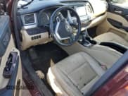 ✅ 2017 Toyota Highlander Hybrid Limited • VIN: 5TDDGRFH6HS022155 • Lot: 47278555. Listed on Copart with Not provided. Free auction sales archive from the USA and detailed vehicle history report at DreamBid. Image 8.