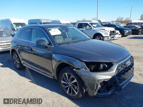 ✅ 2022 Audi Q5 S line Premium • VIN: WA1GAAFY9N2025712 • Lot: 43558124. Wystawiony na IAAI z przebiegiem 62 747 mil. Bezpłatny archiwum sprzedaży aukcyjnych z USA i szczegółowy raport historii pojazdu na DreamBid. Zdjęcie 6.