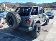 ✅ 2021 Jeep Wrangler Unlimited Sport S • VIN: 1C4HJXDG6MW817511 • Lot: 43464363. Listed on IAAI with 53,827 mi. Free auction sales archive from the USA and detailed vehicle history report at DreamBid. Image 4.