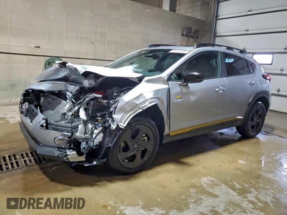 ✅ 2025 Subaru Crosstrek Special Sports • VIN: 4S4GUHF65S3746664 • Lot: 93994845. Listed on Copart with 12,254 mi. Free auction sales archive from the USA and detailed vehicle history report at DreamBid. Image 1.