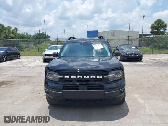 ✅ 2023 Ford Bronco Sport Outer Banks • VIN: 3FMCR9C64PRD54763 • Lot: 42377585. Listed on IAAI with 26,928 mi. Free auction sales archive from the USA and detailed vehicle history report at DreamBid. Image 12.