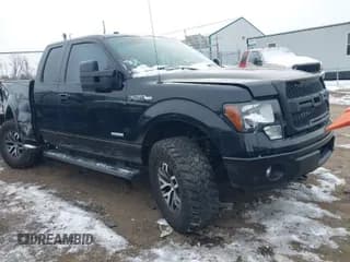 ✅ 2012 Ford F-150 XL • VIN: 1FTFX1ET9CFD01043 • Lot: 41574319. Listed on IAAI with 87,573 mi. Free auction sales archive from the USA and detailed vehicle history report at DreamBid. Image 1.