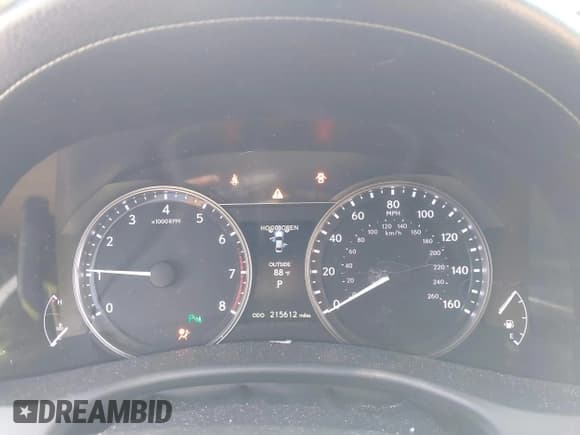 ✅ 2013 Lexus GS 350 • VIN: JTHBE1BL3D5006521 • Lot: 43708795. Listed on IAAI with 215,612 mi. Free auction sales archive from the USA and detailed vehicle history report at DreamBid. Image 7.