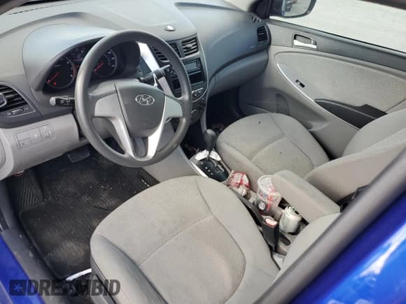 ✅ 2012 Hyundai Accent GLS • VIN: KMHCT4AE7CU151562 • Лот: 78682794. Опубликован ранее на Copart с пробегом 155 085 миль. Бесплатный доступ к архиву аукционных продаж из США и подробный отчёт об истории автомобиля на DreamBid. Изображение 8.