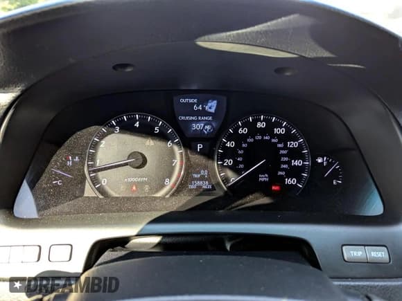 ✅ 2007 Lexus LS 460 L • VIN: JTHGL46F975007XXX • Lot: 59621155. Listed on Copart with 158,806 mi. Free auction sales archive from the USA and detailed vehicle history report at DreamBid. Image 8.