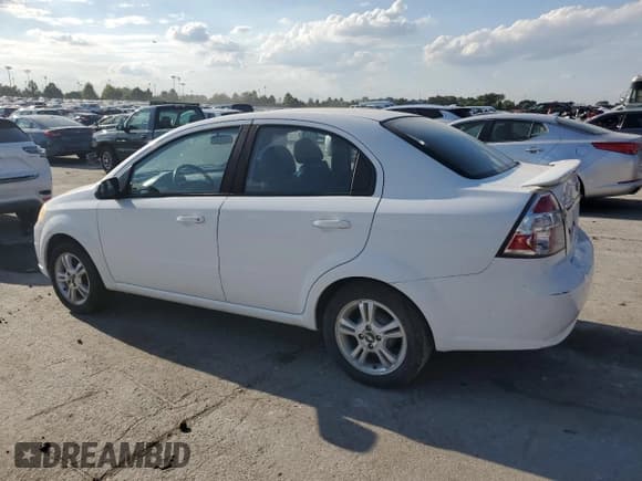 ✅ 2011 Chevrolet Aveo 2LT • VIN: KL1TG5DE0BB147638 • Lot: 85308035. Listed on Copart with 112,079 mi. Free auction sales archive from the USA and detailed vehicle history report at DreamBid. Image 2.