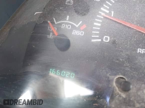 ✅ 2000 Dodge 1500 • VIN: 1B7HF16Z6YS644728 • Lot: 42877492. Listed on IAAI with 166,020 mi. Free auction sales archive from the USA and detailed vehicle history report at DreamBid. Image 12.