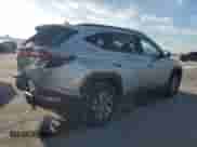 2023 Hyundai Tucson Blue z VIN KM8JBCA18PU123471, wystawiony jako Copart lot #85730945 z przebiegiem 29 261 mil mil oraz Szkoda całkowita • Salvage title. Historia ofert i sprzedaży dostępna na DreamBid. Obrazek 3.