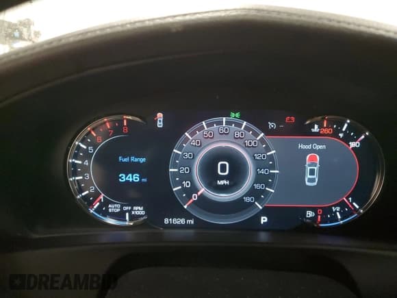 ✅ 2019 Cadillac CT6 Sport AWD • VIN: 1G6KN5R61KU133251 • Lot: 45853615. Listed on Copart with 81,626 mi. Free auction sales archive from the USA and detailed vehicle history report at DreamBid. Image 9.