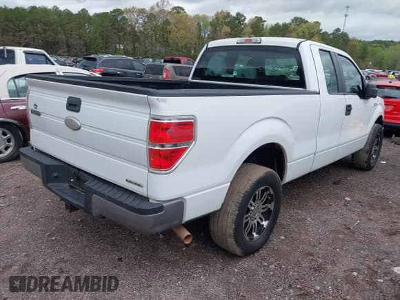 ✅ 2012 Ford F-150 XL • VIN: 1FTEX1CM1CFB36757 • Lot: 41918977. Listed on IAAI with 108,193 mi. Free auction sales archive from the USA and detailed vehicle history report at DreamBid. Image 4.
