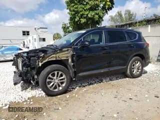 ✅ 2019 Hyundai Santa Fe SE • VIN: 5NMS23AD5KH119252 • Lot: 46450944. Wystawiony na Copart z przebiegiem 31 630 mil. Bezpłatny archiwum sprzedaży aukcyjnych z USA i szczegółowy raport historii pojazdu na DreamBid. Zdjęcie 1.