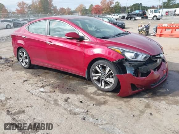 2014 Hyundai Elantra SE с VIN 5NPDH4AE0EH493393, выставлен на аукционе IAAI как лот 43539082 с пробегом 194 148 миль миль и . История ставок и продаж доступна на DreamBid. Изображение 1.