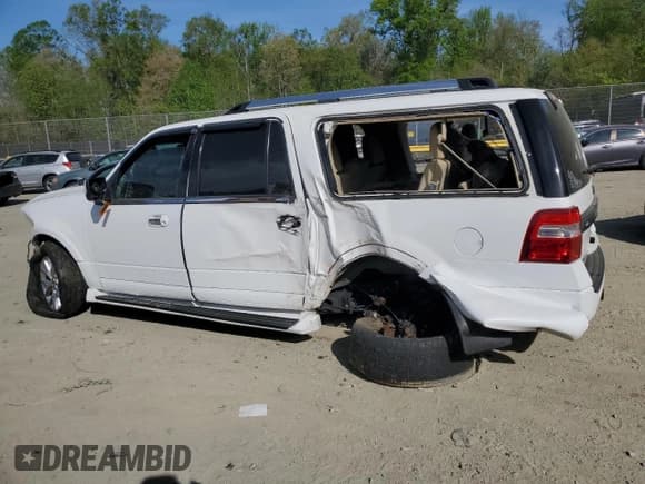 ✅ 2017 Ford Expedition Max Limited • VIN: 1FMJK2AT4HEA21964 • Лот: 53931065. Опубликован ранее на Copart с пробегом 144 869 миль. Бесплатный доступ к архиву аукционных продаж из США и подробный отчёт об истории автомобиля на DreamBid. Изображение 2.