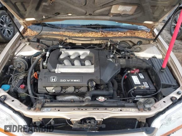 ✅ 2002 Honda Accord EX • VIN: 1HGCG16592A024832 • Lot: 43800406. Listed on IAAI with 193,398 mi. Free auction sales archive from the USA and detailed vehicle history report at DreamBid. Image 10.